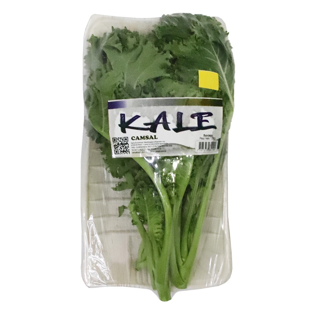 KALE COMPOSTABLE CAMSAL*120GR