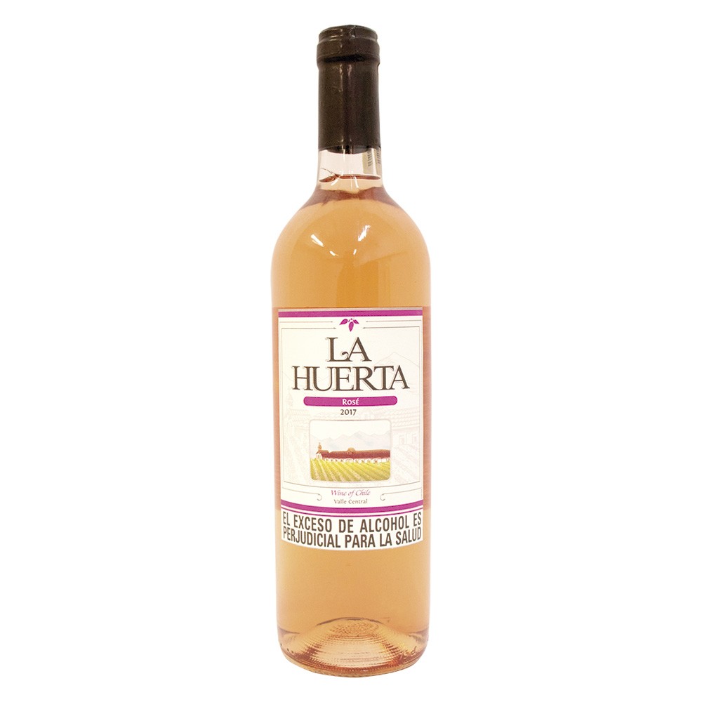 VINO ROSADO LA HUERTA  x 750ML