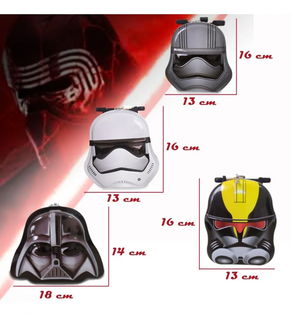 STAR WARS ALCANCÍA DECORACIÓN JUEGO JUGUETERÍA TROOPER GRIS