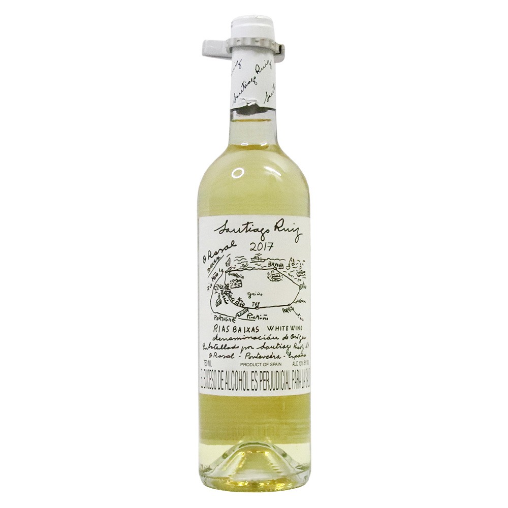 VINO SANTIAGO RUIZ  x 750 ML