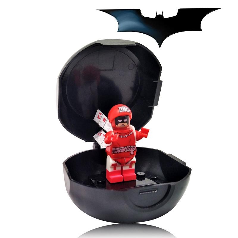 BATMAN BLOKS ARMABLES CALENDAR MAN ESCUADRÓN JUGUETE DIDÁCTICO JUGUETERÍA