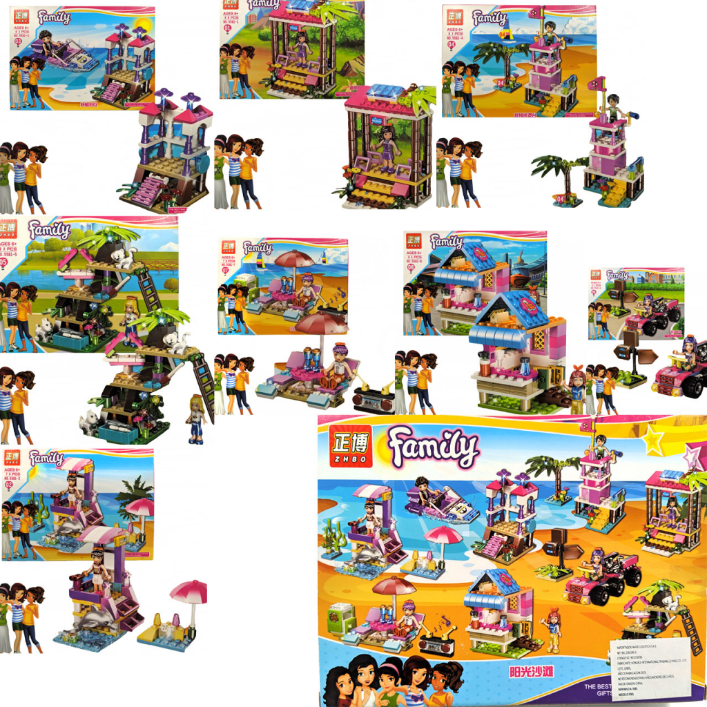 MUÑECAS ARMABLES FAMILIA JUGUETE ARMABLES JUEGOS JUGUETERÍA # 2