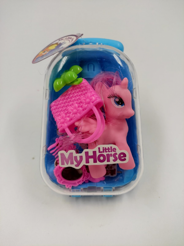 UNICORNIO LITTLE PONY JUGUETE PEINAR