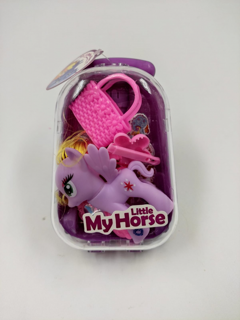 UNICORNIO LITTLE PONY JUGUETE PEINAR