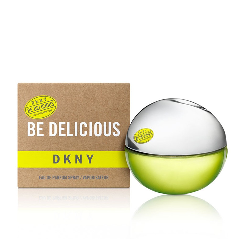 Loción Perfume Dkny Be Delicius Original Garantizada