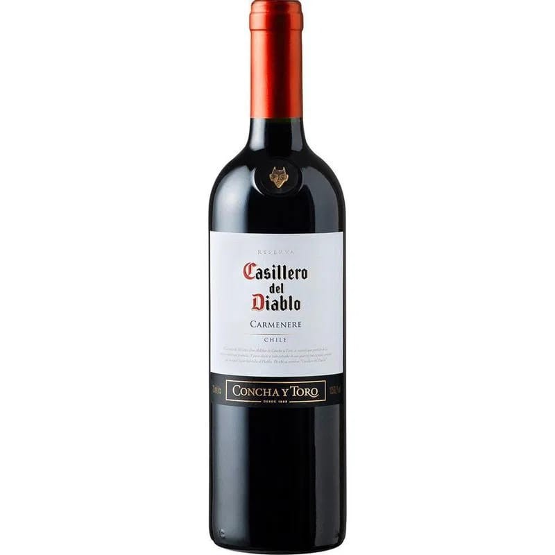 VINO TTO CARM CASILLERO DEL DIABLO*750ML