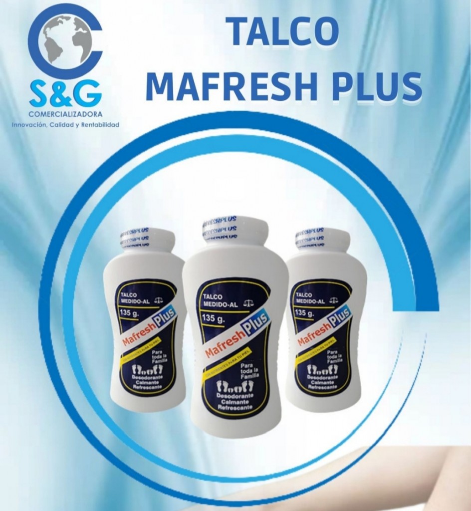 Talco Mafresh Plus 135g