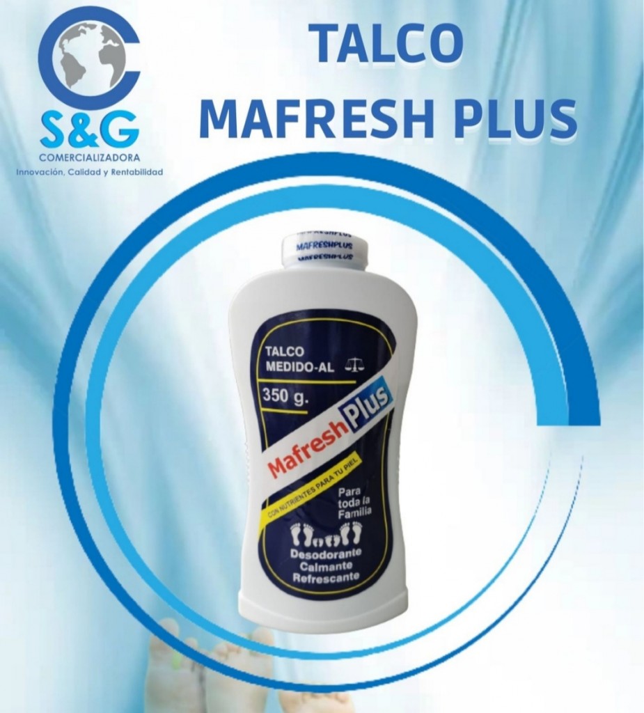 Talco Mafresh Plus 350g