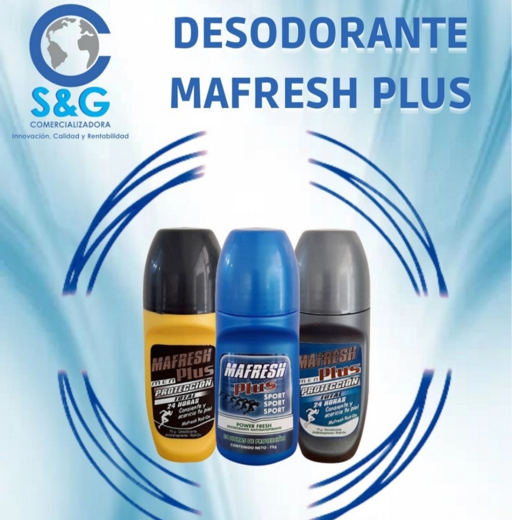Desodorante Mafresh plus
