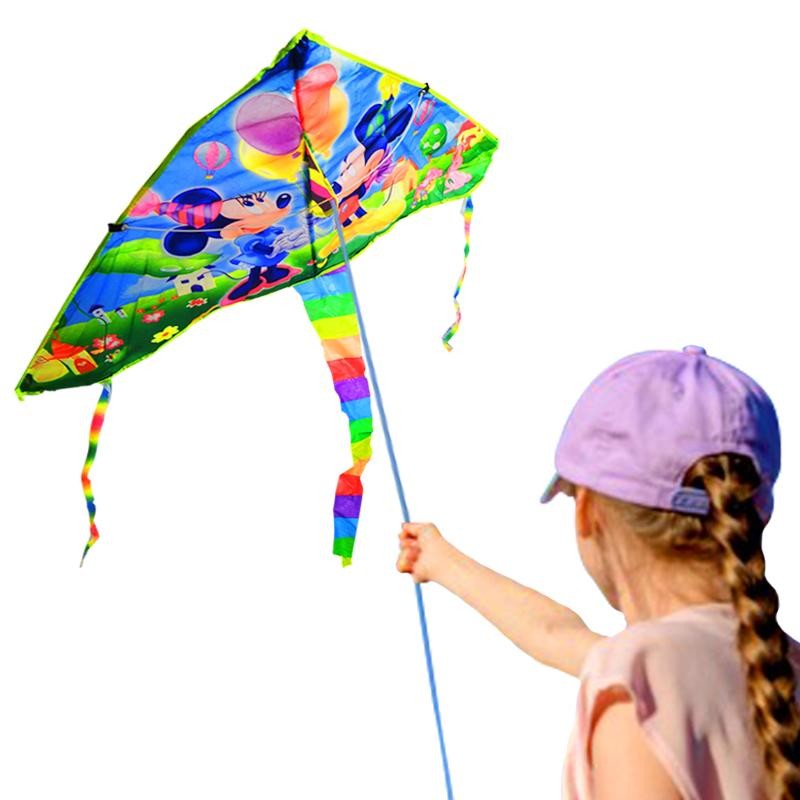 COMETA MICKEY MOUSE NIÑOS NIÑAS JUGUETES VOLATÍN