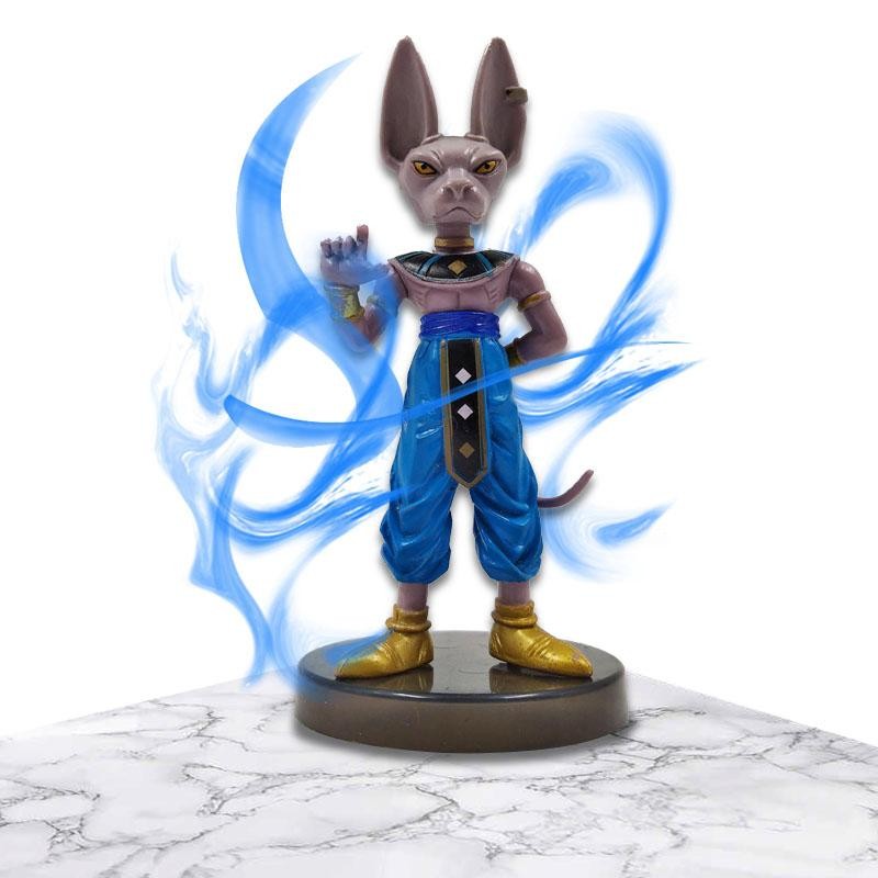 FIGURAS DRAGON BALL JUGUETE BILLS MUÑECOS COLECCIÓN