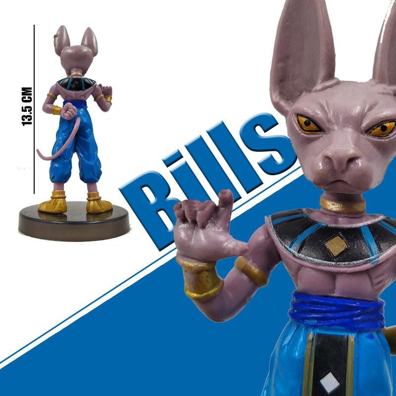 FIGURAS DRAGON BALL JUGUETE BILLS MUÑECOS COLECCIÓN