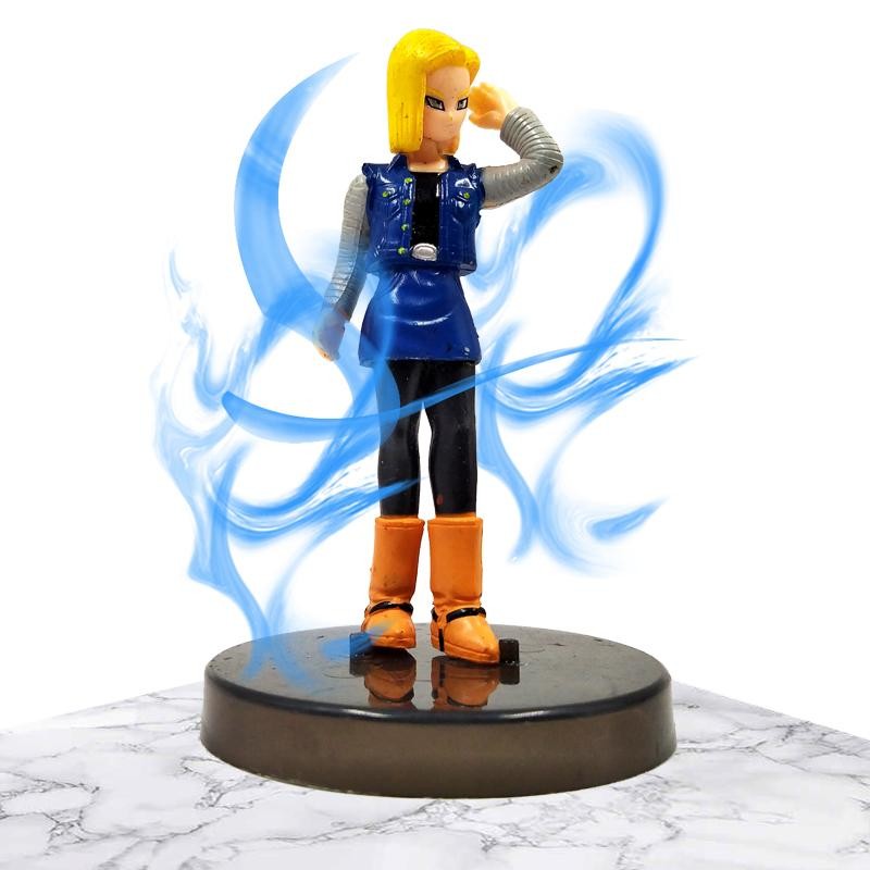 FIGURAS DRAGON BALL JUGUETE ANDROIDE 18 MUÑECOS COLECCIÓN