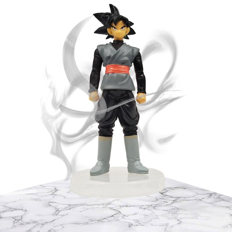 FIGURAS DRAGON BALL JUGUETE GOKU BLACK MUÑECOS COLECCIÓN
