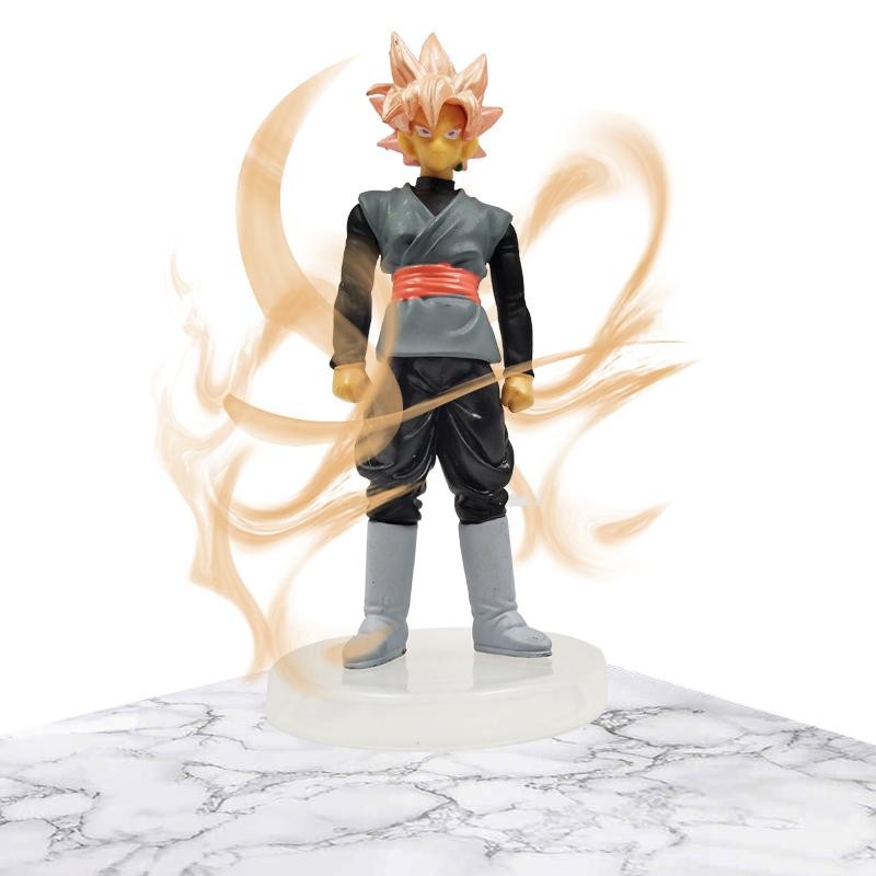 FIGURAS DRAGON BALL JUGUETE GOKU BLACK ROSE MUÑECOS COLECCIÓN