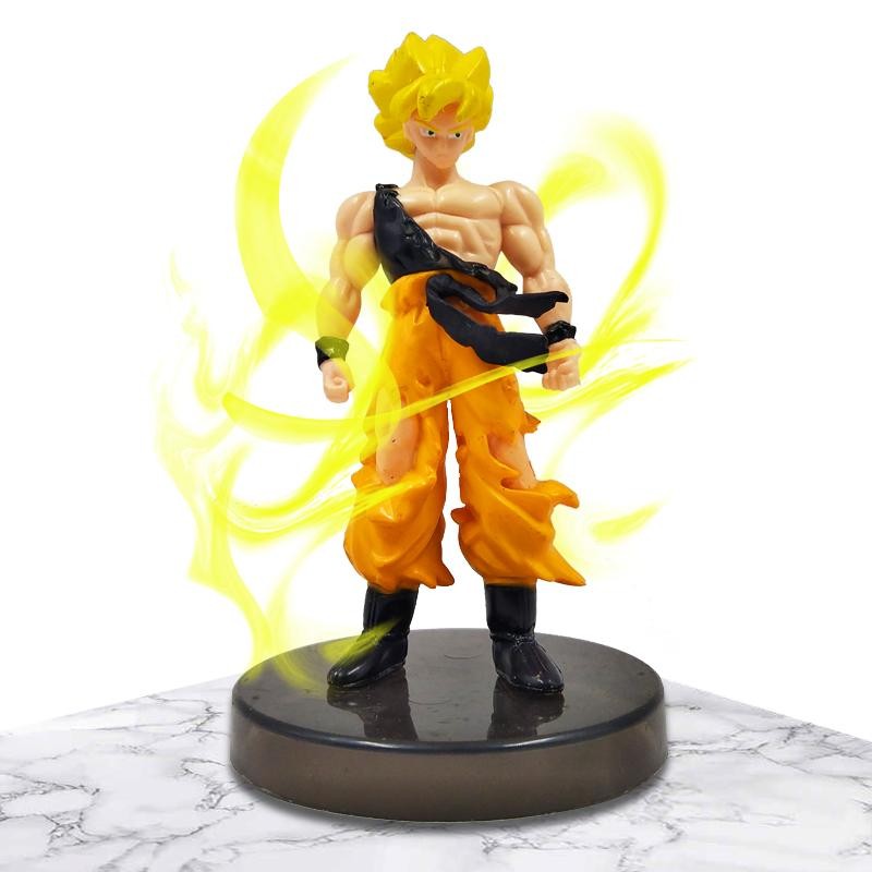 FIGURAS DRAGON BALL JUGUETE GOKU SAYAYIN MUÑECOS COLECCIÓN