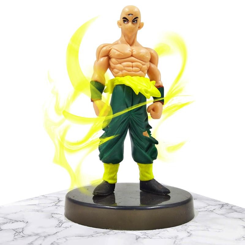 FIGURAS DRAGON BALL JUGUETE TENSHINHAN MUÑECOS COLECCIÓN