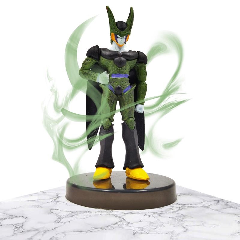 FIGURAS DRAGON BALL JUGUETE CELL MUÑECOS COLECCIÓN