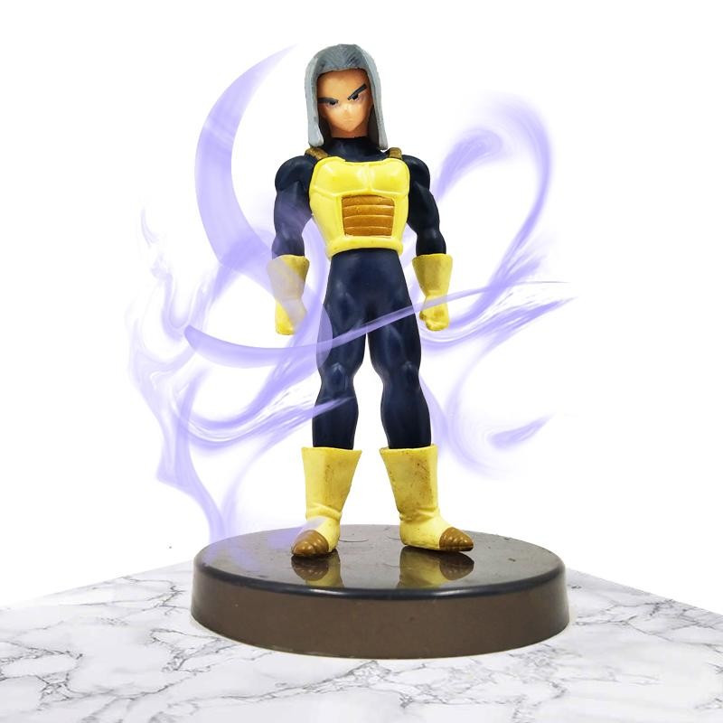 FIGURAS DRAGON BALL JUGUETE TRUNKS MUÑECOS COLECCIÓN