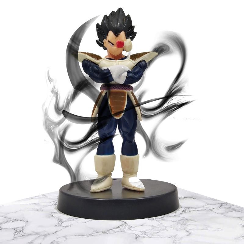 FIGURAS DRAGON BALL JUGUETE VEGETA FUERZAS GINYU MUÑECOS COLECCIÓN