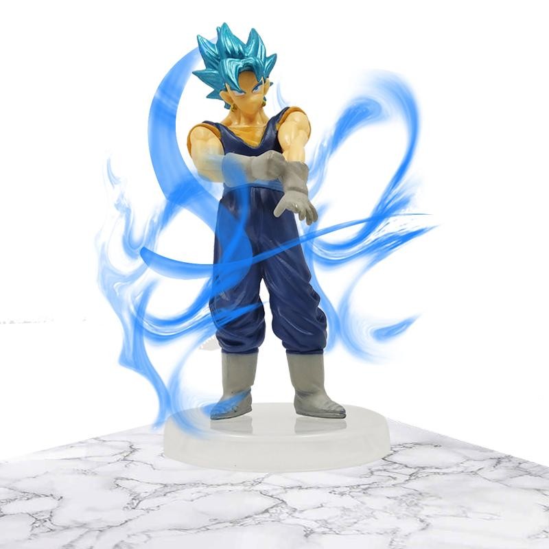 FIGURAS DRAGON BALL JUGUETE VEGETTO BLUE MUÑECOS COLECCIÓN