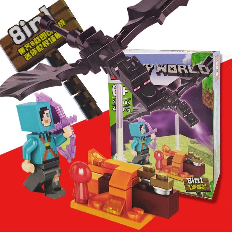 ARMABLES MY WORLD 8 IN 1 JUGUETES BLOQUES DIDÁCTICOS JUGUETERÍA