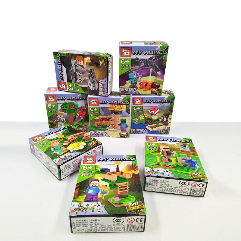 ARMABLES MY WORLD 8 IN 1 JUGUETES BLOQUES DIDÁCTICOS JUGUETERÍA