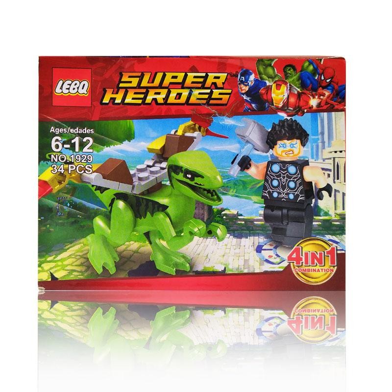 THOR FIGURAS ARMABLES AVENGERS JUGUETES MARVEL JUGUETERÍA