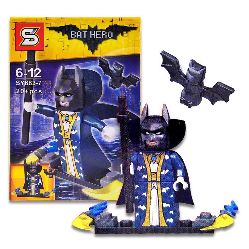 BATMAN OSCURO ARMABLE JUGUETE DIDÁCTICO BLOCKS JUGUETERÍA