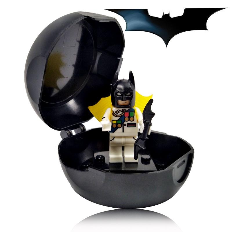 BATMAN BLOKS ARMABLES ESCUADRÓN JUGUETE DIDÁCTICO JUGUETERÍA