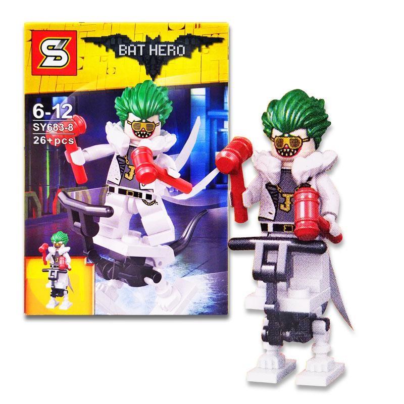 JOKER BATMAN ARMABLE JUGUETE DIDÁCTICO BLOCKS JUGUETERÍA GUASÓN