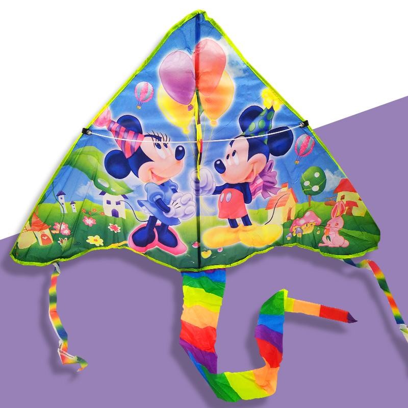 COMETA MICKEY MOUSE NIÑOS NIÑAS JUGUETES VOLATÍN