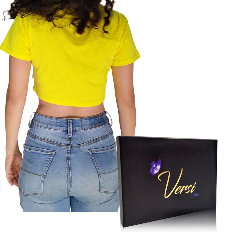 CAMISETA CROP TOPS AMARILLO FEMENINO MUJER ROPA MODA VESTUARIO