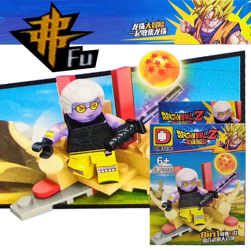 DRAGON BALL SET ARMABLES FIGURAS JUGUETES DIDÁCTICOS BLOKS JUGUETERÍA