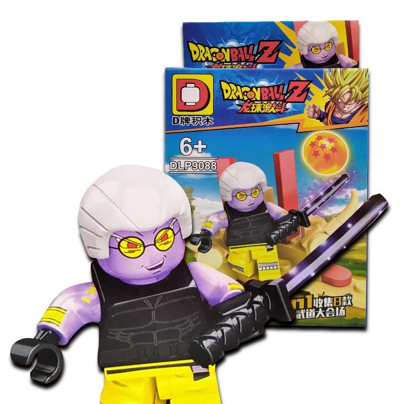 DRAGON BALL FU ARMABLE FIGURA JUGUETE DIDÁCTICO BLOKS JUGUETERÍA