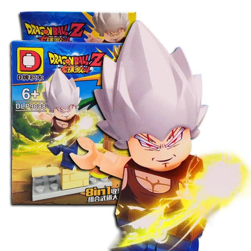 DRAGON BALL VEGETA ARMABLE FIGURA JUGUETE DIDÁCTICO BLOKS JUGUETERÍA