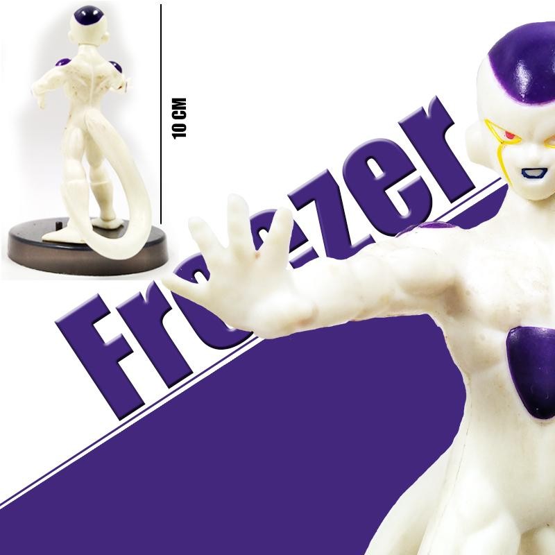 FIGURAS DRAGON BALL JUGUETE FREEZER MUÑECOS COLECCIÓN