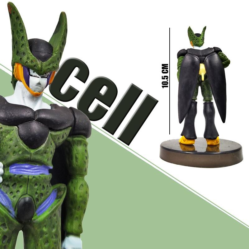 FIGURAS DRAGON BALL JUGUETE CELL MUÑECOS COLECCIÓN