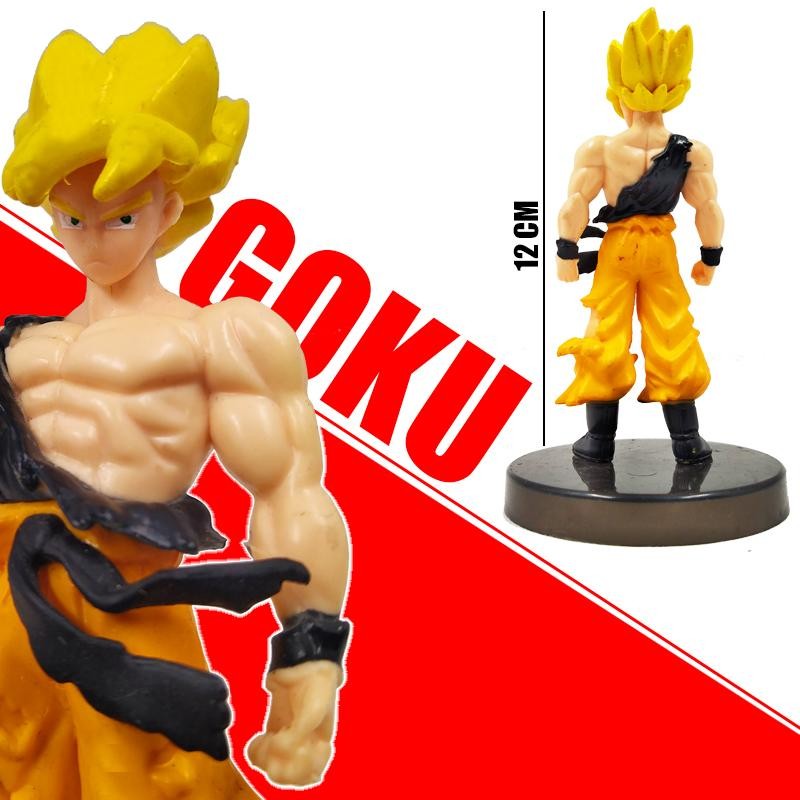 FIGURAS DRAGON BALL JUGUETE GOKU SAYAYIN MUÑECOS COLECCIÓN