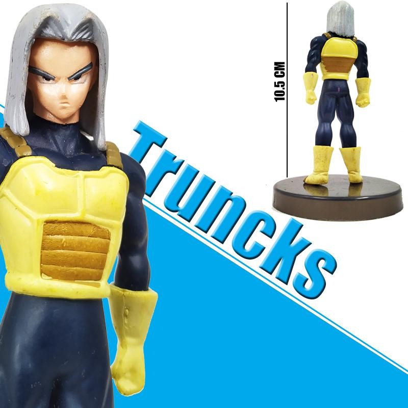 FIGURAS DRAGON BALL JUGUETE TRUNKS MUÑECOS COLECCIÓN