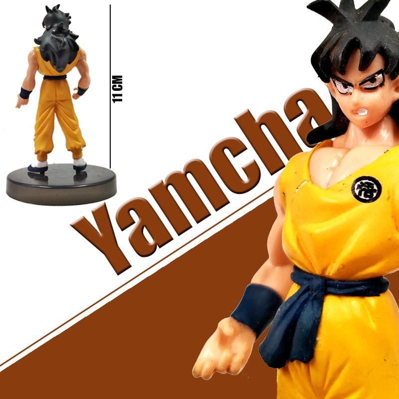 FIGURAS DRAGON BALL JUGUETE YAMCHA MUÑECOS COLECCIÓN