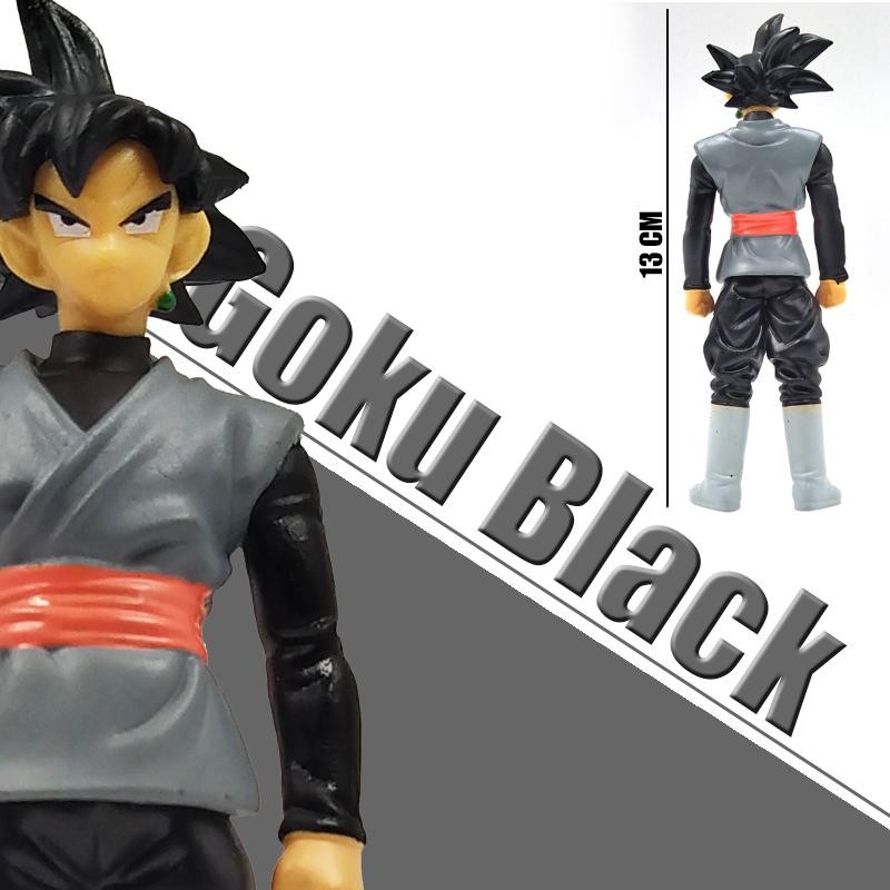 FIGURAS DRAGON BALL JUGUETE GOKU BLACK MUÑECOS COLECCIÓN
