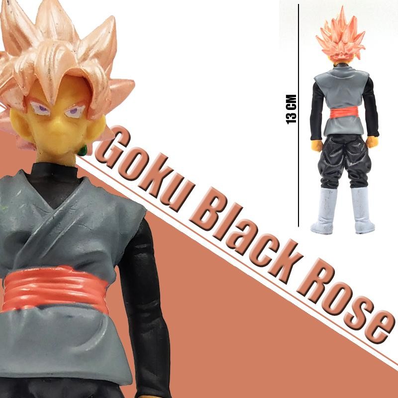 FIGURAS DRAGON BALL JUGUETE GOKU BLACK ROSE MUÑECOS COLECCIÓN