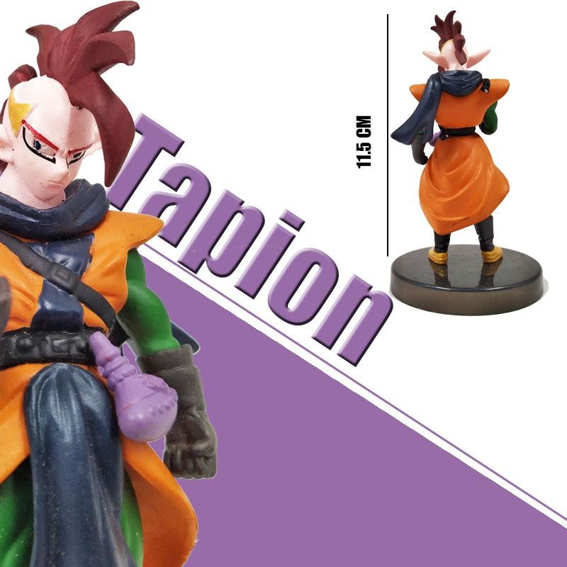 FIGURAS DRAGON BALL JUGUETE TAPION MUÑECOS COLECCIÓN