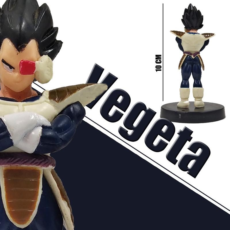 FIGURAS DRAGON BALL JUGUETE VEGETA FUERZAS GINYU MUÑECOS COLECCIÓN