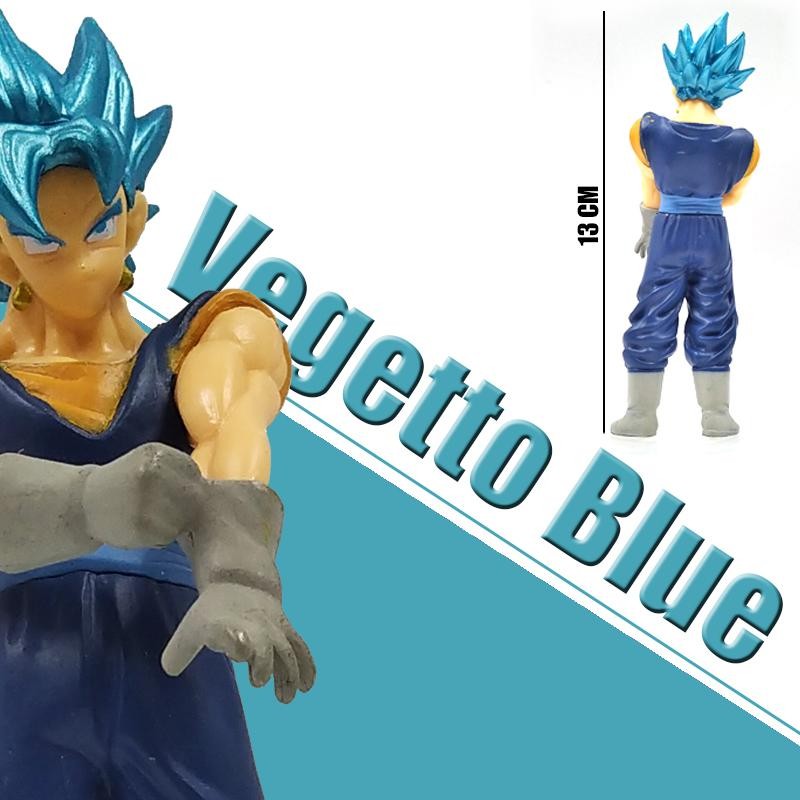 FIGURAS DRAGON BALL JUGUETE VEGETTO BLUE MUÑECOS COLECCIÓN