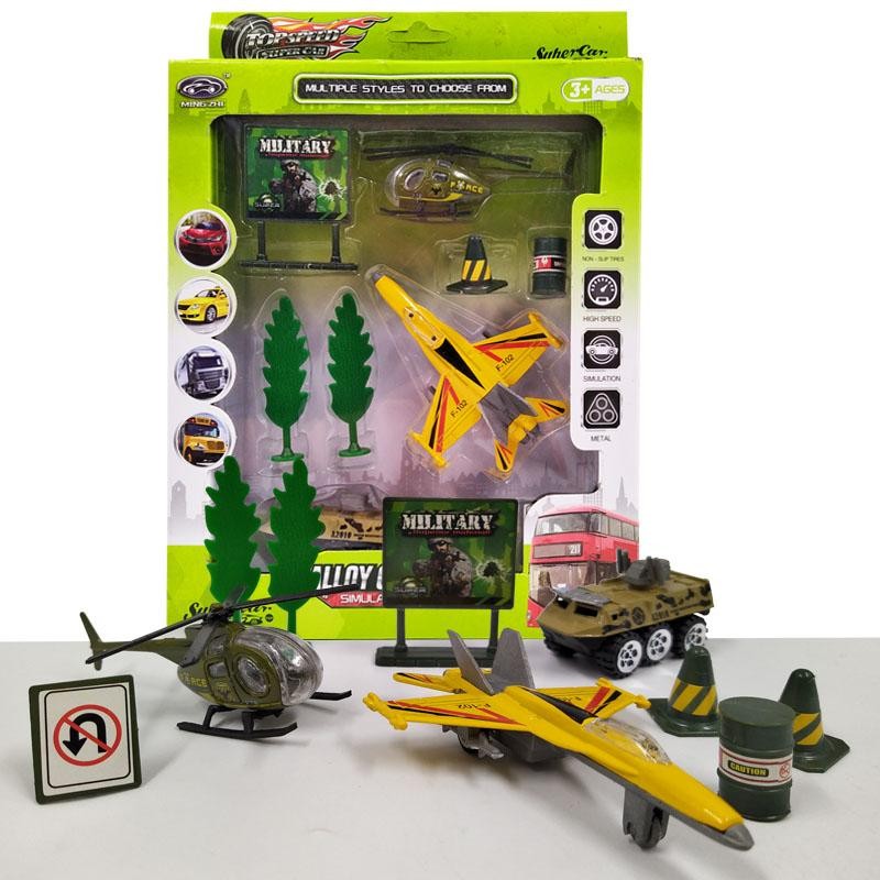 MILITAR SET CARROS JUGUETES DIDÁCTICOS JUGUETERÍA NIÑOS