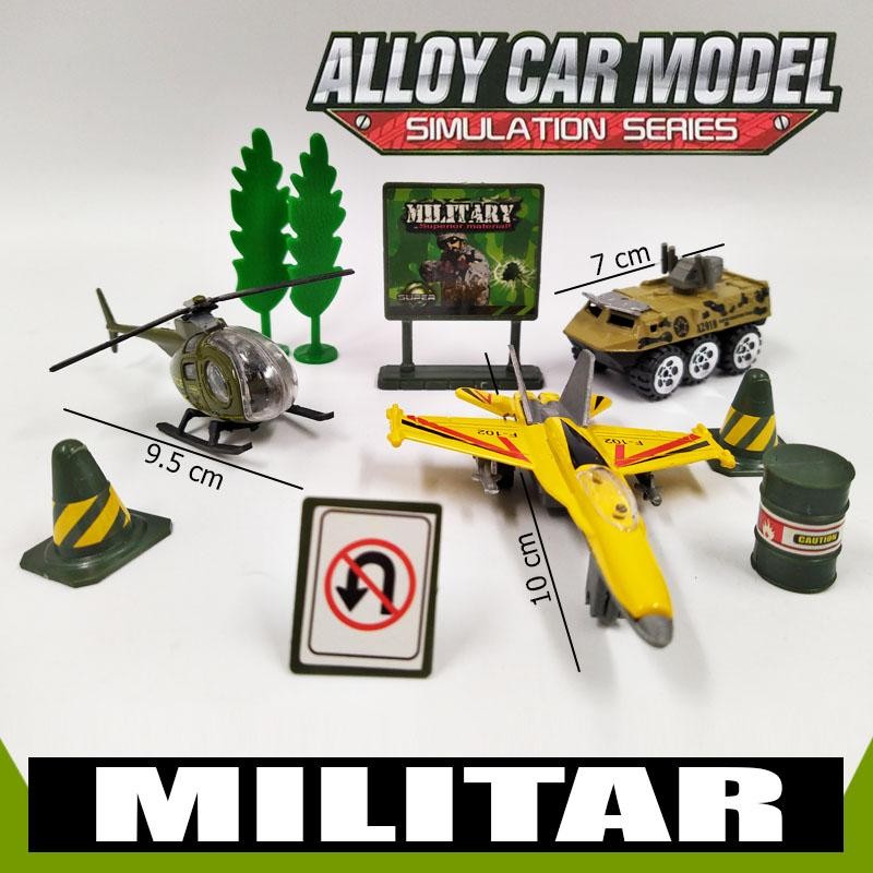 MILITAR SET CARROS JUGUETES DIDÁCTICOS JUGUETERÍA NIÑOS