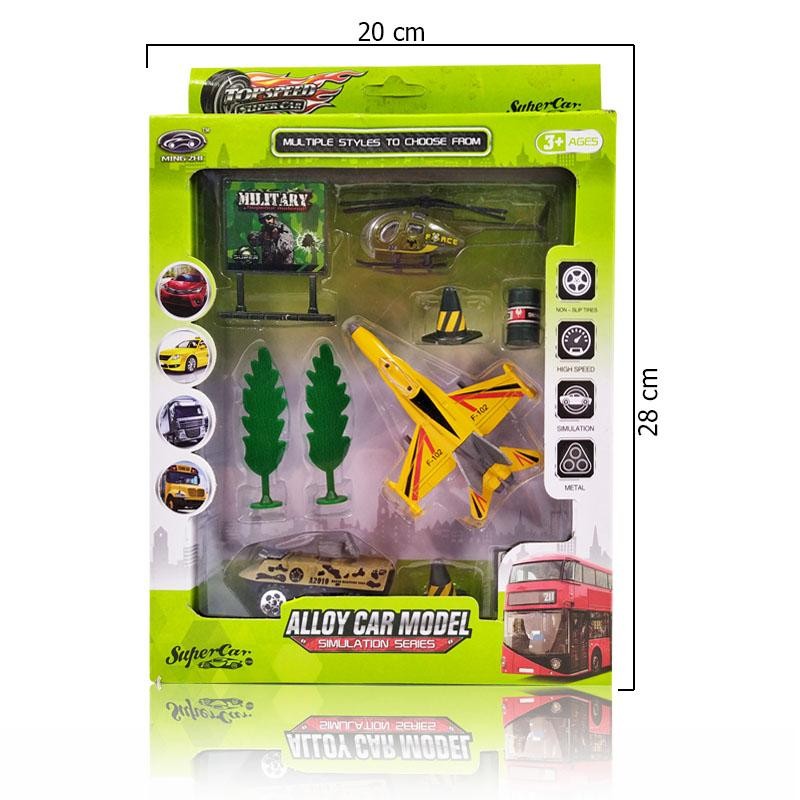 MILITAR SET CARROS JUGUETES DIDÁCTICOS JUGUETERÍA NIÑOS