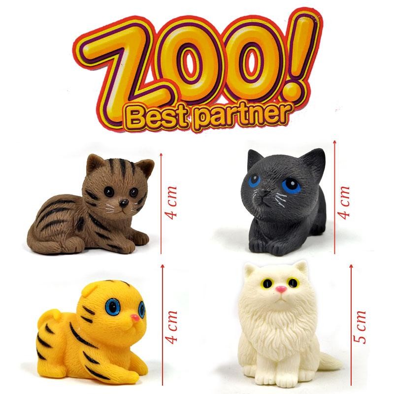GATICOS CHILLONES SET JUGUETES GATOS FELINOS JUGUETERÍA
